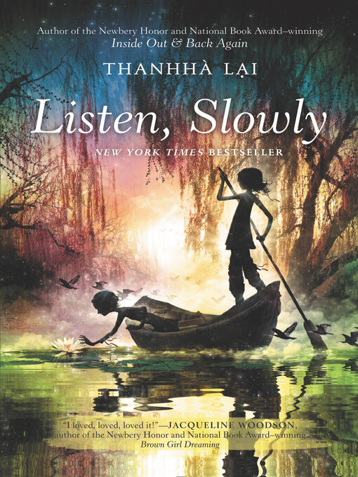 Title details for Listen, Slowly by Thanhhà Lai - Wait list